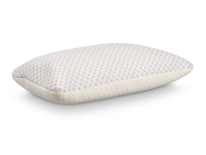 GIFTDECOR Oreiller à copeaux viscoélastiques rafraîchissants Blanco 40x70cm