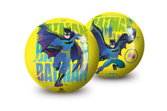 Unice Pelota Batman 220 mm - Ballon Batman 22 cm - Diamètre 220 mm - Pour enfants à partir de 36 mois