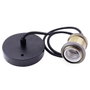GSC Evolution Lampe suspendue Yaren E27 1m Doré