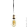GSC Evolution Lampe suspendue Yaren E27 1m Doré