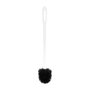 Basic & Co Brosse de toilette de remplacement noire 46 cm