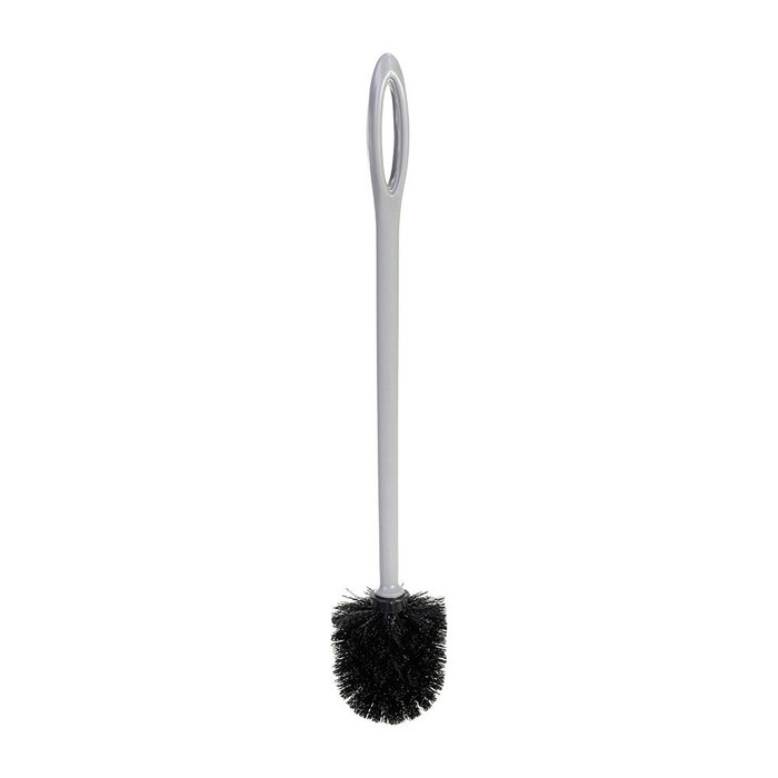 Basic & Co Brosse de toilette de remplacement noire 46 cm Basic & Co Brosse de toilette de remplacement noire 46 cm