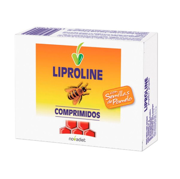 NOVADIET LIPROLINE 30 comprimés à croquer Propolis et Pépins de Pamplemousse NOVADIET LIPROLINE 30 comprimés à croquer Propolis et Pépins de Pamplemousse