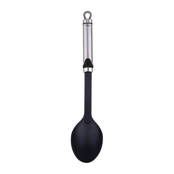 San Ignacio Cuillère de cuisine Experto 33,5 cm en nylon et acier inoxydable San Ignacio Cuillère de cuisine Experto 33,5 cm en nylon et acier inoxydable