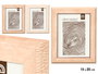 GIFTDECOR Lot de 24 cadres photo lisses 15x20 cm Madera