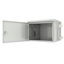 Lanview Armoire Rack 19 Pouces Logon 7U 60 x 60 Murale IP55 Blanc