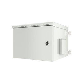 Lanview Armoire Rack 19 Pouces Logon 7U 60 x 60 Murale IP55 Blanc