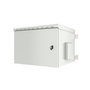 Lanview Armoire Rack 19 Pouces Logon 7U 60 x 60 Murale IP55 Blanc