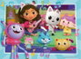 Ravensburger Puzzle La Maison de poupée de Gabby 4x42 pièces