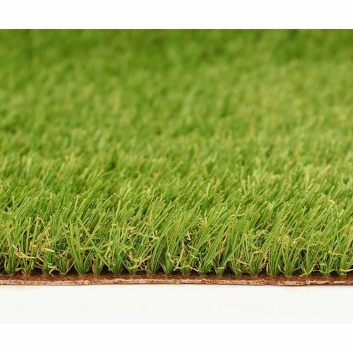 Exelgreen Gazon synthétique CAMPUS 2D 1x5m 25mm