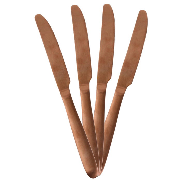Home Deco Factory Jeu de couverts Mirage 16 pièces couleur cuivre