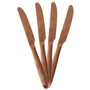 Home Deco Factory Jeu de couverts Mirage 16 pièces couleur cuivre