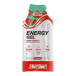 NUTRISPORT ENERGY GEL pastèque 24 uds