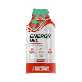 NUTRISPORT ENERGY GEL pastèque (pack de 24)