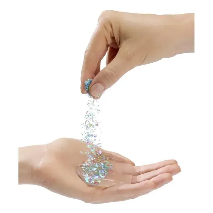 Rainbow High - Rainbow Shimmers with Slime - Poupée de mode Skyler (bleue) - 27 cm - Avec slime et paillettes - Pour enfants à partir de 4 ans