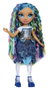 Rainbow High Rainbow Shimmers Skyler - Poupée de mode bleue avec slime et paillettes