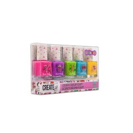 CREATE IT Coffret de 5 vernis à ongles parfumés
