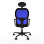 Piqueras y Crespo Chaise de Bureau Jorquera 1D036N1 Bordeaux