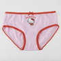 Cerdá - Pack de 6 Culottes Hello Kitty Single Jersey - Taille 6-8 Ans (06/08) - Motifs Assortis