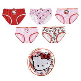 Pack de culottes pour fille Hello Kitty Multicouleur
