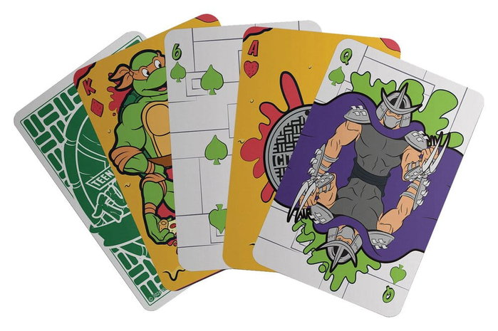 FaNaTtik Tortues Ninja Coffret cadeau Cowabunga