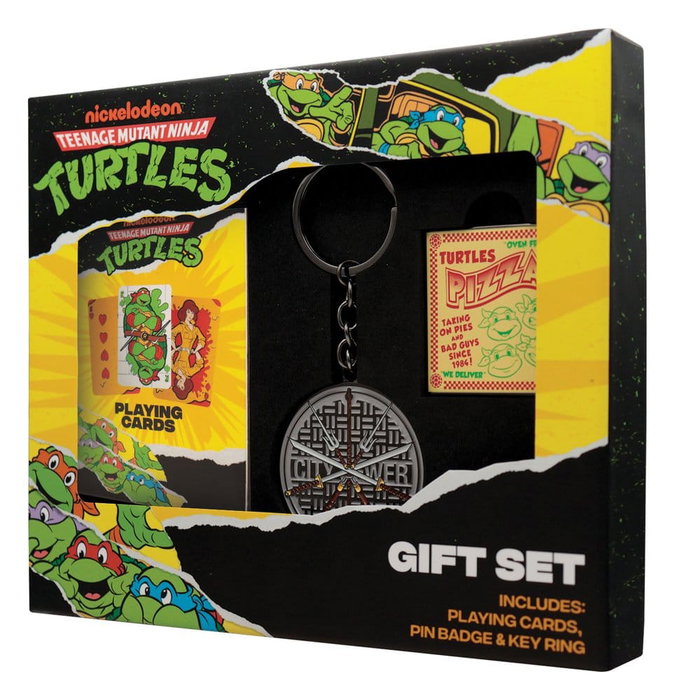 FaNaTtik Tortues Ninja Coffret cadeau Cowabunga