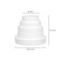 WOLFPACK LINEA PROFESIONAL Conector Reductor Ventilación 80-150mm