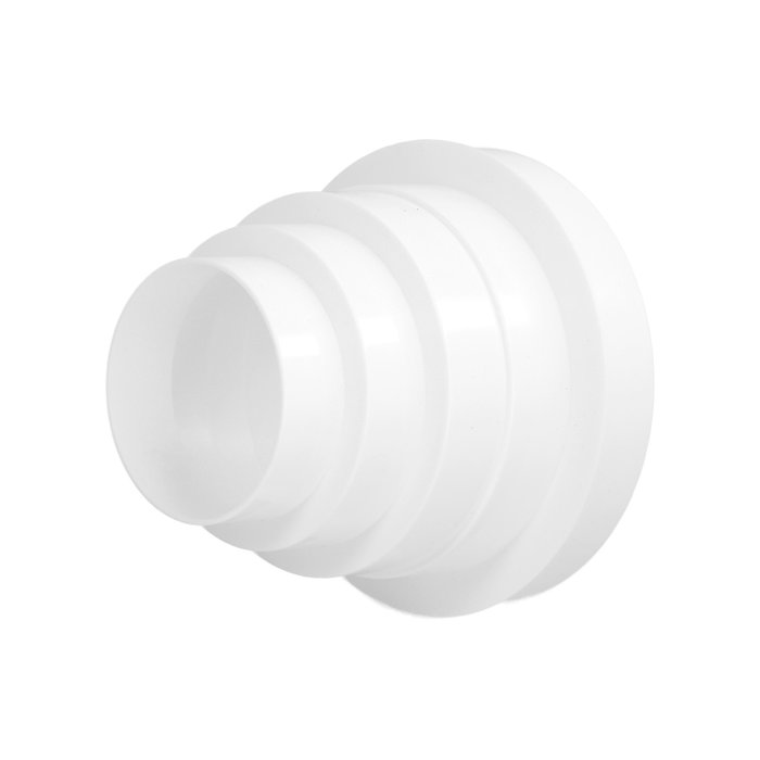 WOLFPACK LINEA PROFESIONAL Conector Reductor Ventilación 80-150mm