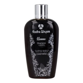 Radhe Shyam Shampoing Henna Couleur Châtain 250 ml