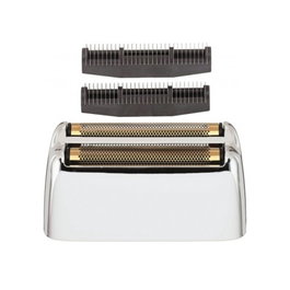Babyliss Têtes de rasoir de rechange chromées pour rasoir Double Foil Shaver - 2 pièces