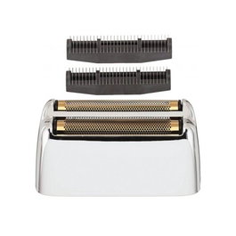 Babyliss Têtes de rasoir de rechange chromées pour rasoir Double Foil Shaver - 2 pièces