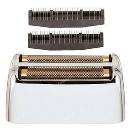 Babyliss Têtes de rechange Double Foil chromées