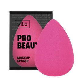 Wibo Pro Beauty - Éponge à Maquillage pour Fond de Teint - Rose