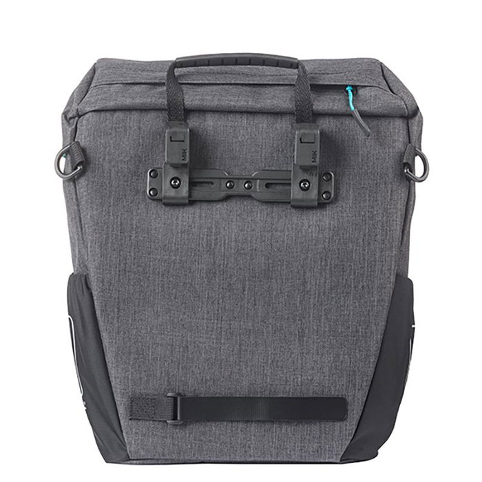 Basil Discovery 365D L Sacoche de porte-bagages 20L Bleu/Noir Basil Discovery 365D L Sacoche de porte-bagages 20L Bleu/Noir