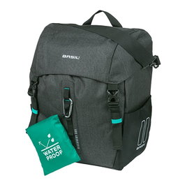 Basil Discovery 365D L Sacoche de porte-bagages 20L Bleu/Noir