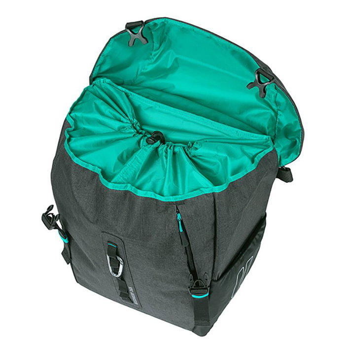 Basil Discovery 365D L Sacoche de porte-bagages 20L Bleu/Noir Basil Discovery 365D L Sacoche de porte-bagages 20L Bleu/Noir