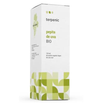 Terpenic Huile Végétale Vierge de Pépins de Raisin 100ml - Bio Terpenic Huile Végétale Vierge de Pépins de Raisin 100ml - Bio