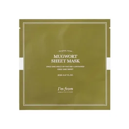 I'm From Mugwort Masque facial Revitalisant et Hydratant 20 ml