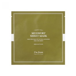 I'm From Masque facial revitalisant hydratant à l'armoise 20 ml pour le visage