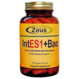 ZEUS Intes1+Bac 30Capsules Complément Alimentaire Probiotiques Fibres Digestives