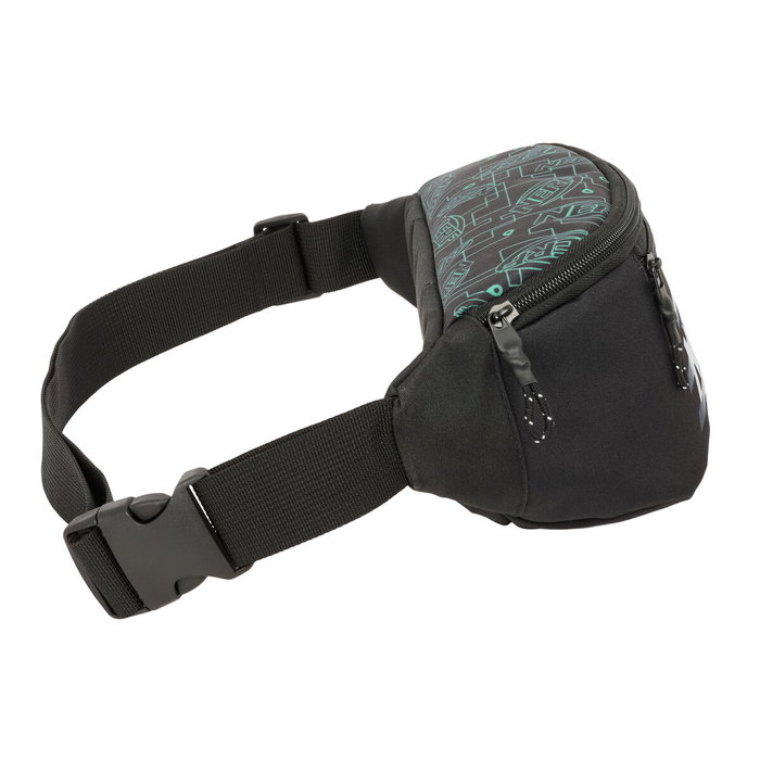 Sac banane Nerf Game Noir 23 x 12 x 9 cm Sac banane Nerf Game Noir 23 x 12 x 9 cm