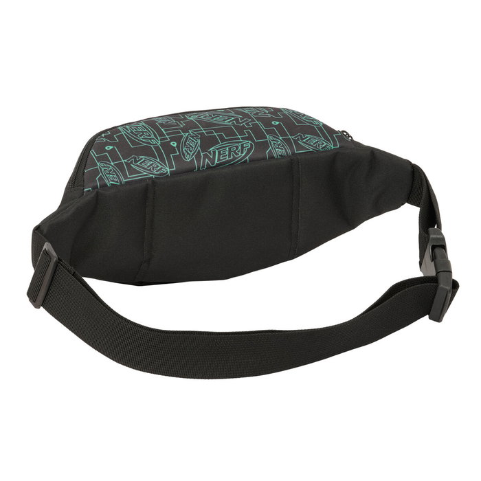 Sac banane Nerf Game Noir 23 x 12 x 9 cm Sac banane Nerf Game Noir 23 x 12 x 9 cm