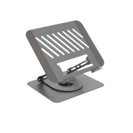 Tooq PH-DAFNE-G Support pour ordinateur portable 11-17 pouces Argent