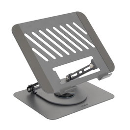 Tooq PH-DAFNE-G Support Élévateur pour Ordinateur Portable 11"-17" avec Rotation 360°