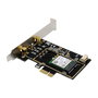 MicroConnect Intel 7260AC - Carte Wi-Fi et Bluetooth 4.0 Dual Band 802.11a/b/g/n/ac pour PC Windows