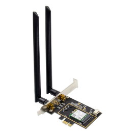 MicroConnect Carte réseau Intel 7260AC avec Bluetooth 4.0
