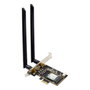 MicroConnect Intel 7260AC - Carte Wi-Fi et Bluetooth 4.0 Dual Band 802.11a/b/g/n/ac pour PC Windows