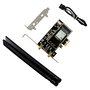 MicroConnect Intel 7260AC - Carte Wi-Fi et Bluetooth 4.0 Dual Band 802.11a/b/g/n/ac pour PC Windows