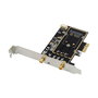 MicroConnect Intel 7260AC - Carte Wi-Fi et Bluetooth 4.0 Dual Band 802.11a/b/g/n/ac pour PC Windows