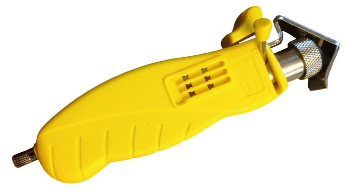 Lanview Outil de séparation pour câbles Ø 4,5 mm à 25 mm - Pour câbles fibre optique et gaines Lanview Outil de séparation pour câbles Ø 4,5 mm à 25 mm - Pour câbles fibre optique et gaines
